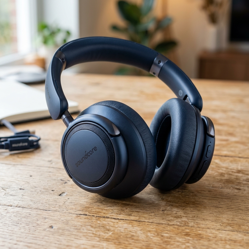 AliExpressで実際に届いたAnker Soundcore Space Q45の製品外観