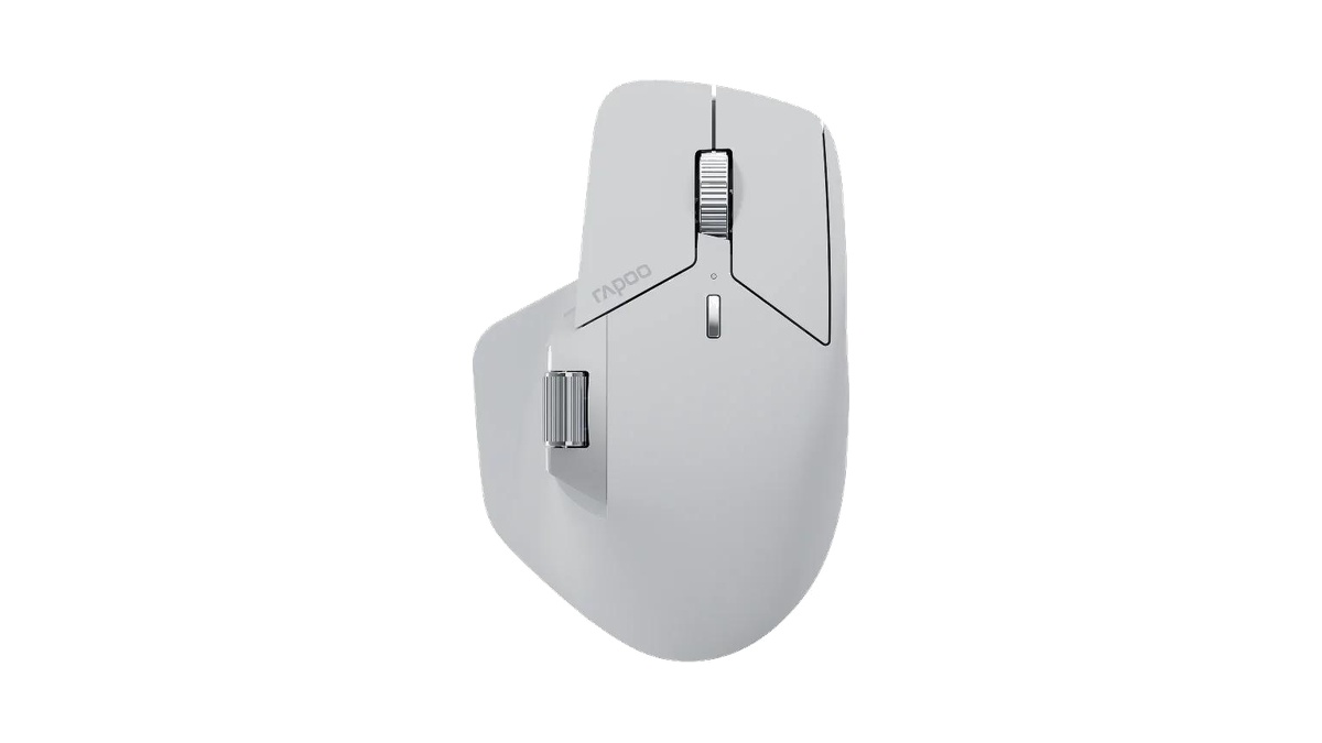 Rapoo MT760 マルチデバイス ワイヤレスマウス(AliExpress公式実機外観)