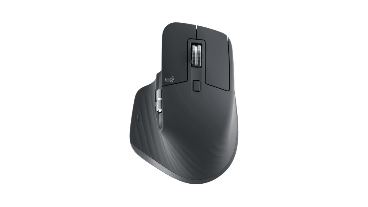 Logicool MX Master 3S(実機製品外観)