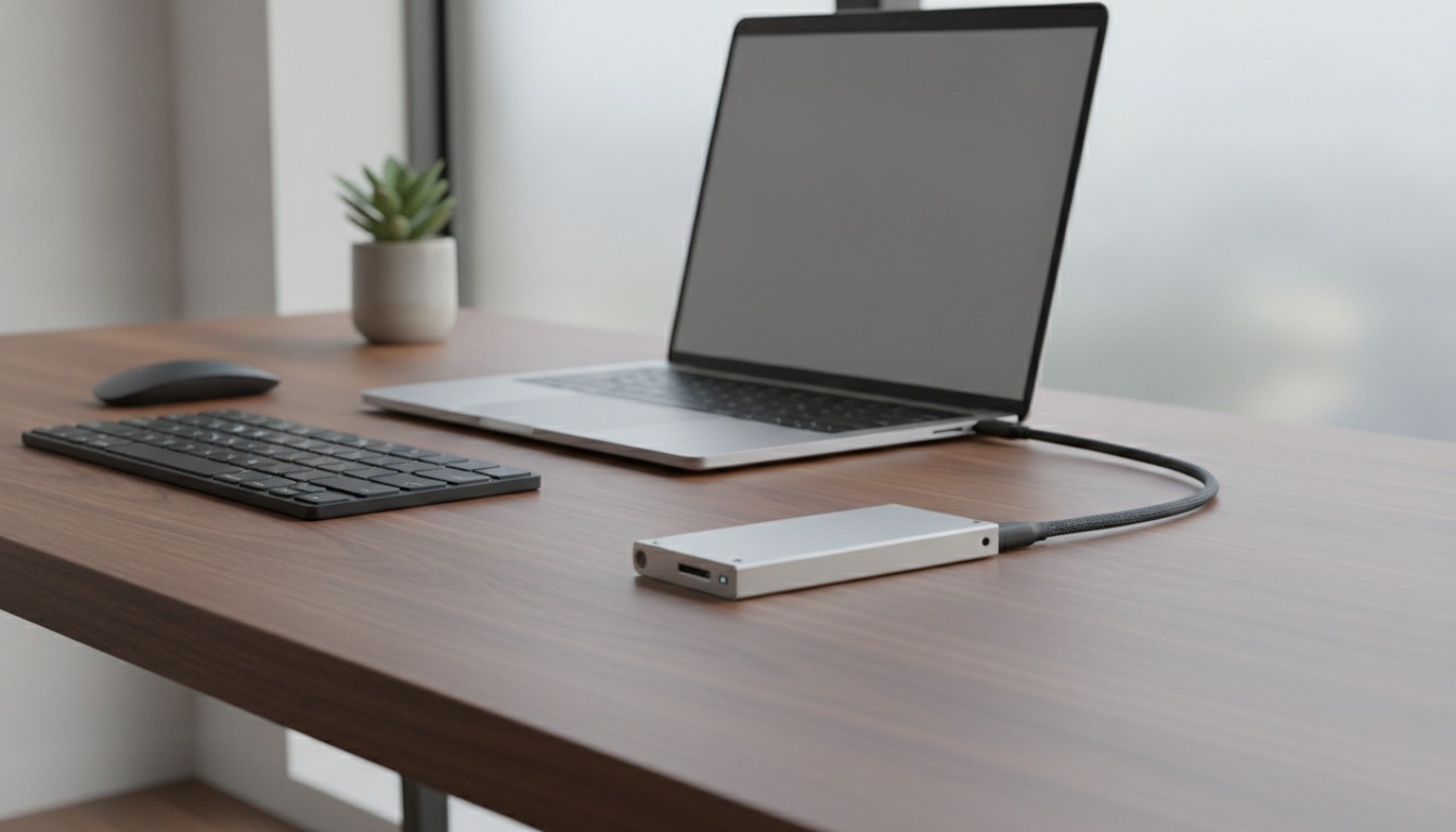 40Gbps USB4 M.2 NVMe SSDケース