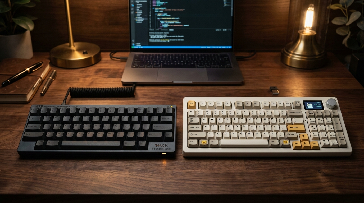 EPOMAKER RT100 レトロメカニカルキーボード
